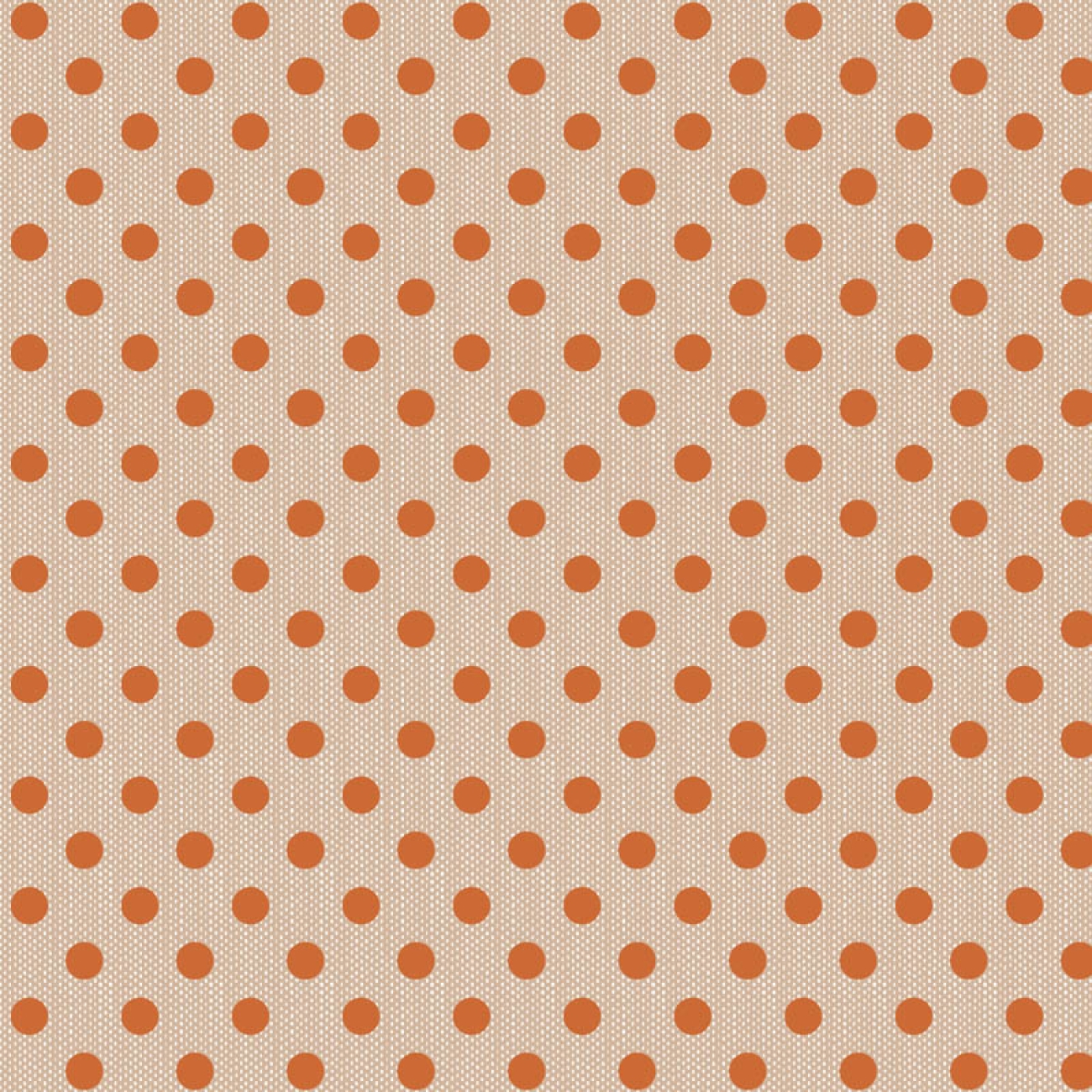 Tilda Patchwork Stoff Baumwolle - Creating Memories - Woven Polkadot Ginger